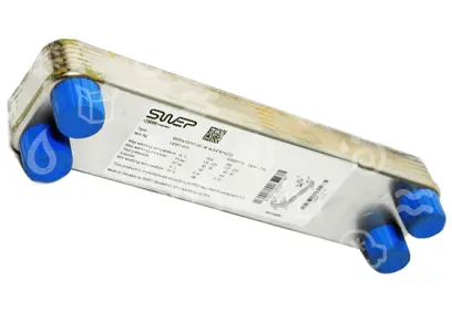 výměník tepla deskový SWEP, B10THx10/1P-SC-M,2x28U(20)+2x1